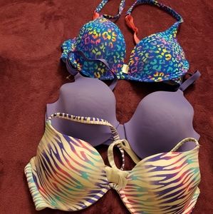 Bra bundle  size 34C